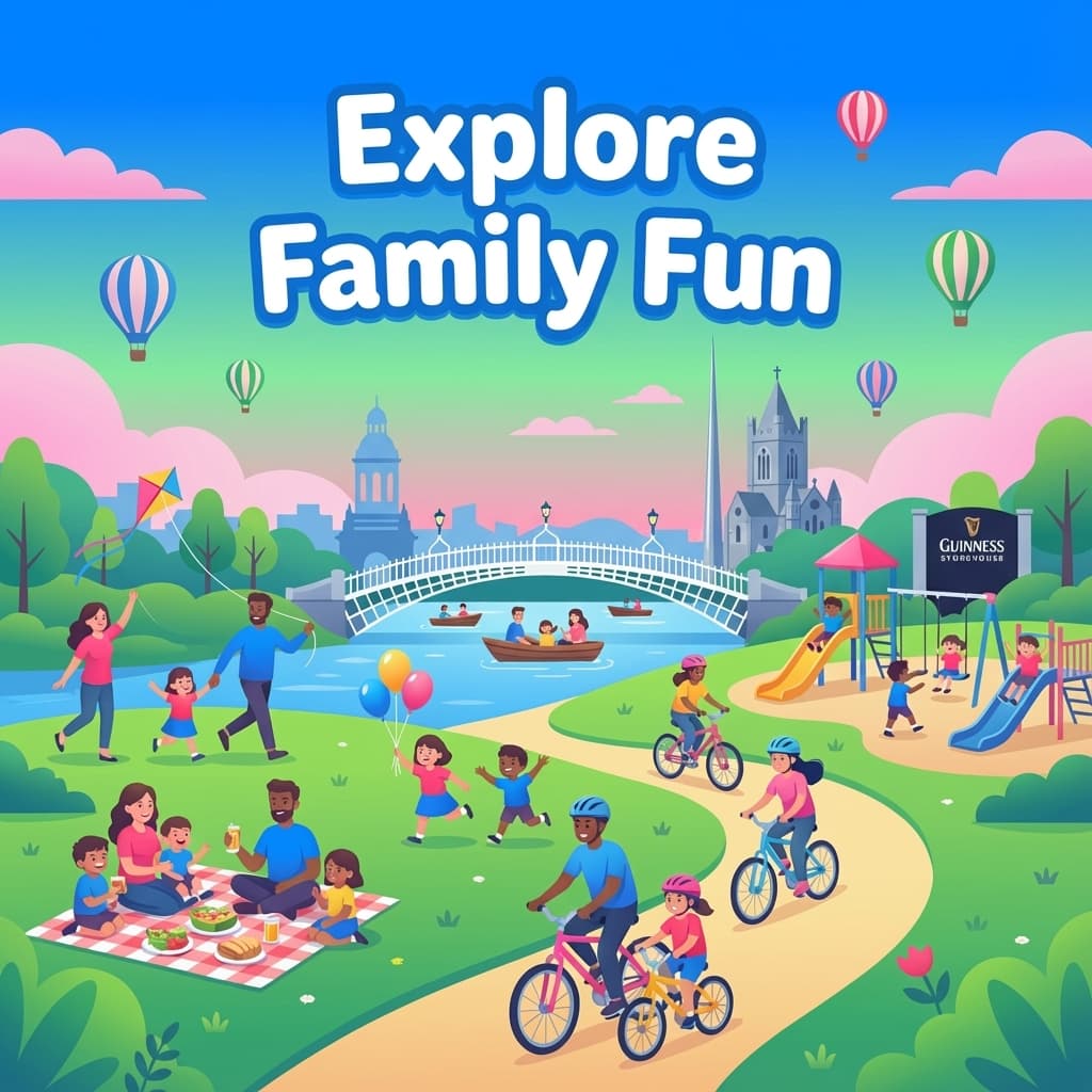 Explore Family Fun in Dublin