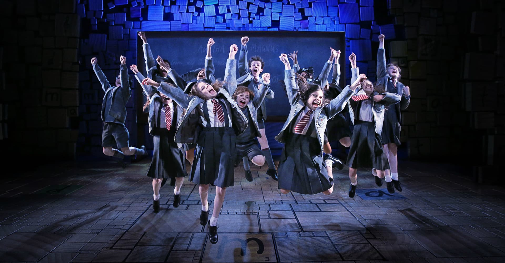 Matilda the Musical - Chilled Performance 4