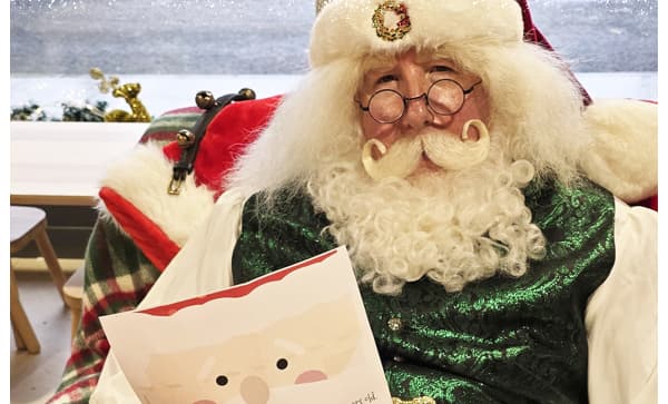 Santaville at Explorium 1