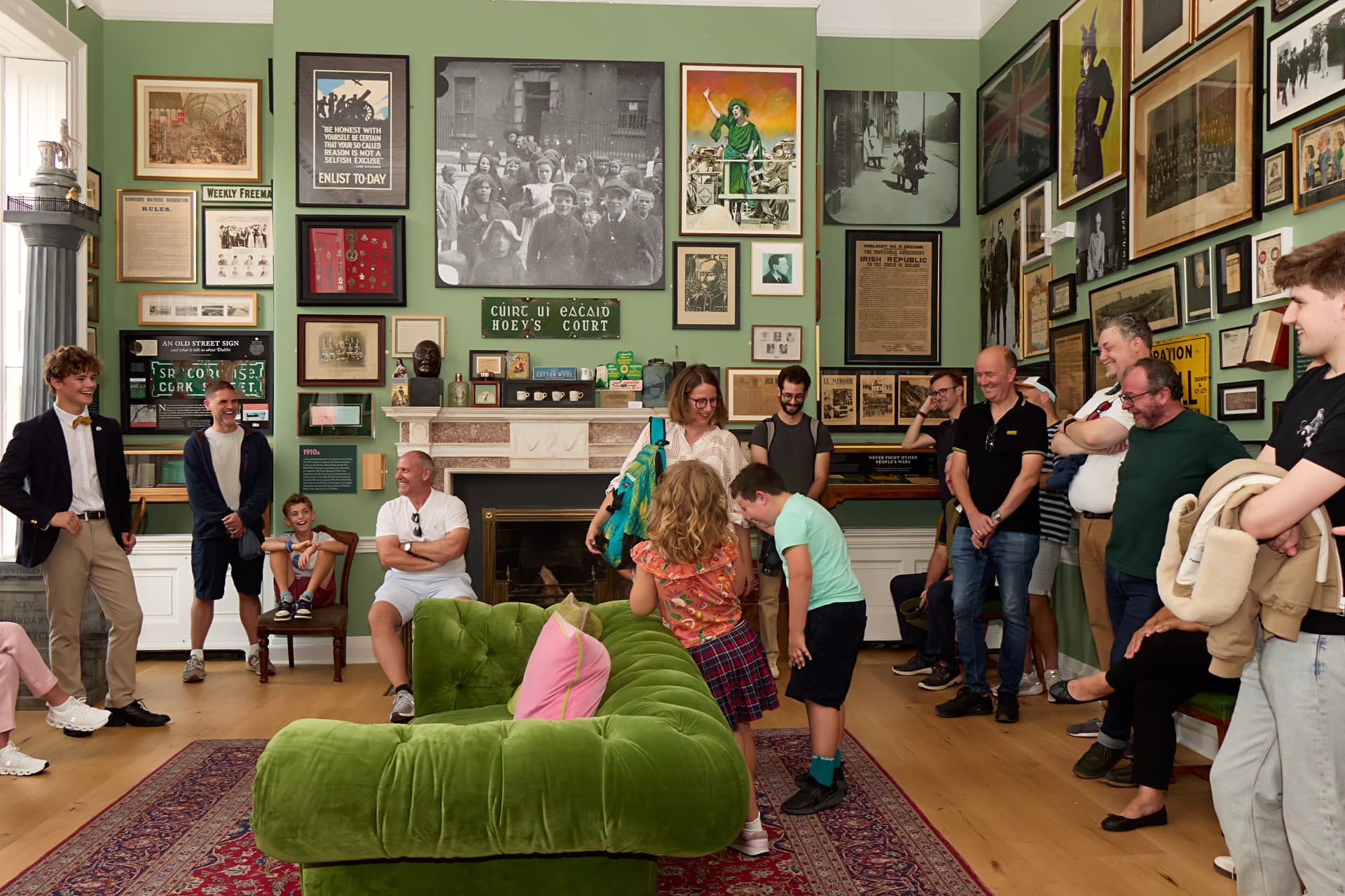Famous Guided Tour - The Little Museum of Dublin