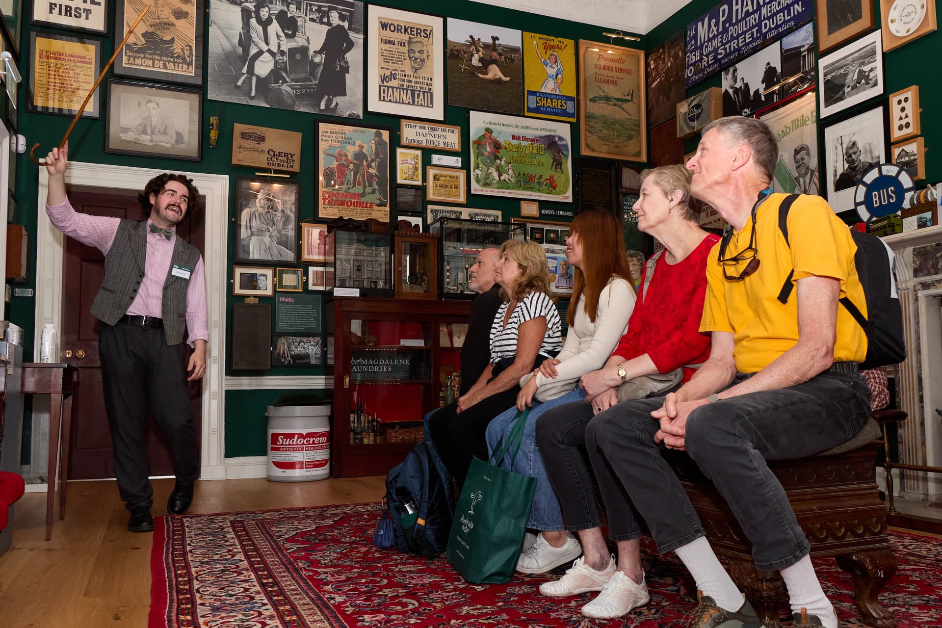 Famous Guided Tour - The Little Museum of Dublin 3