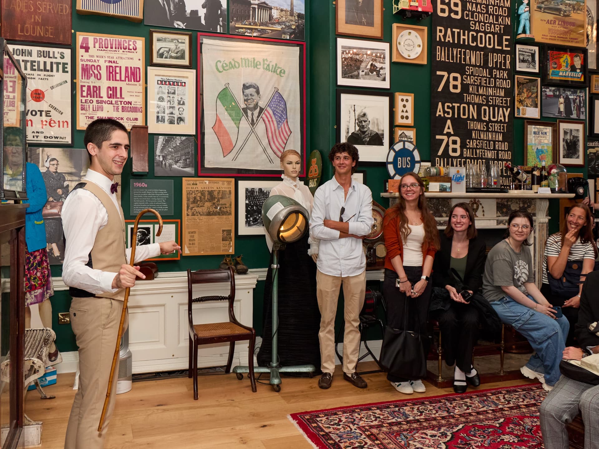 Famous Guided Tour - The Little Museum of Dublin 4