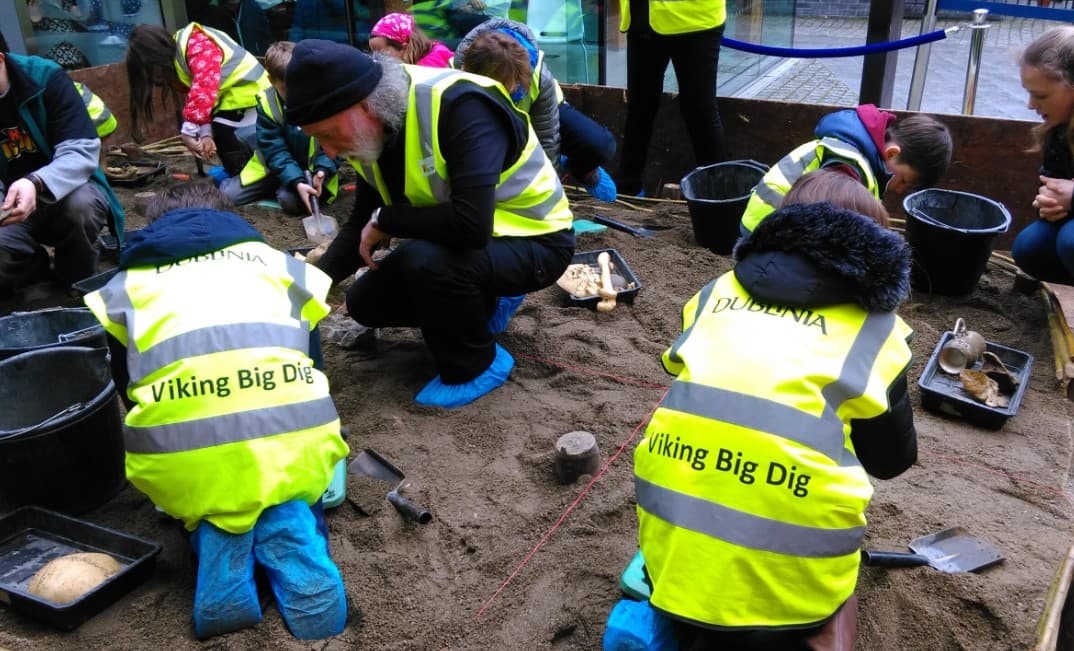 Easter Hunt Through History at Dublinia 1