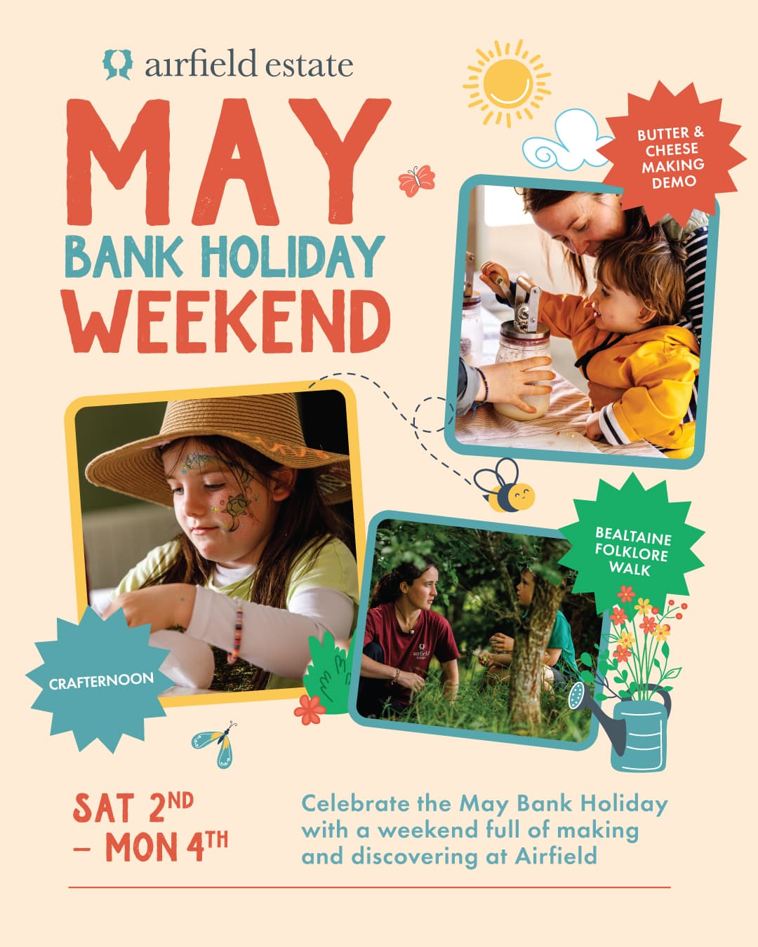 Airfield May Bank Holiday Weekend 1