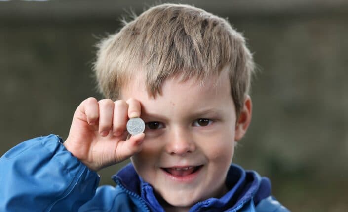 Viking Coin Making Workshop 1