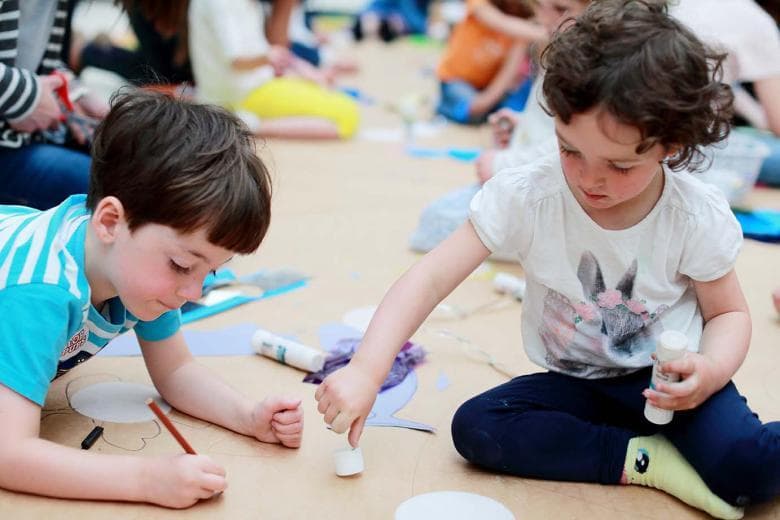 Sunday Family Drop-in Workshop: Birds of a Feather