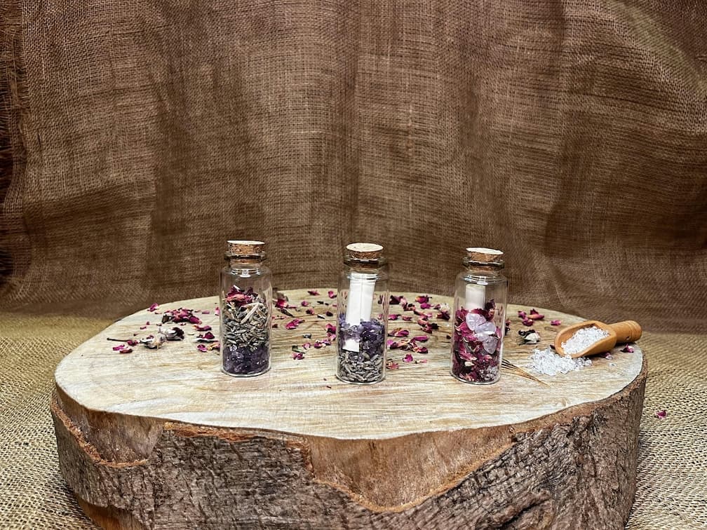 Halloween Spell Jar Making Workshop 1