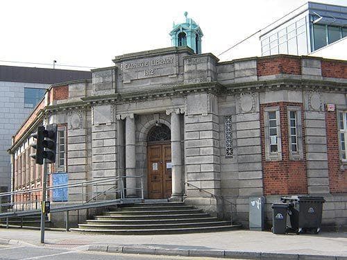 IADT Carnegie Library 1