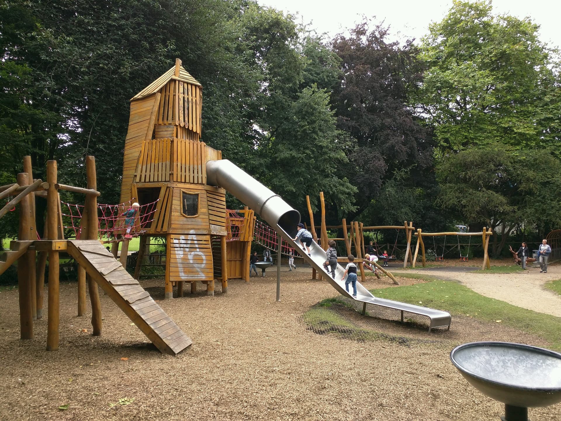 Merrion Square Park Playground 5
