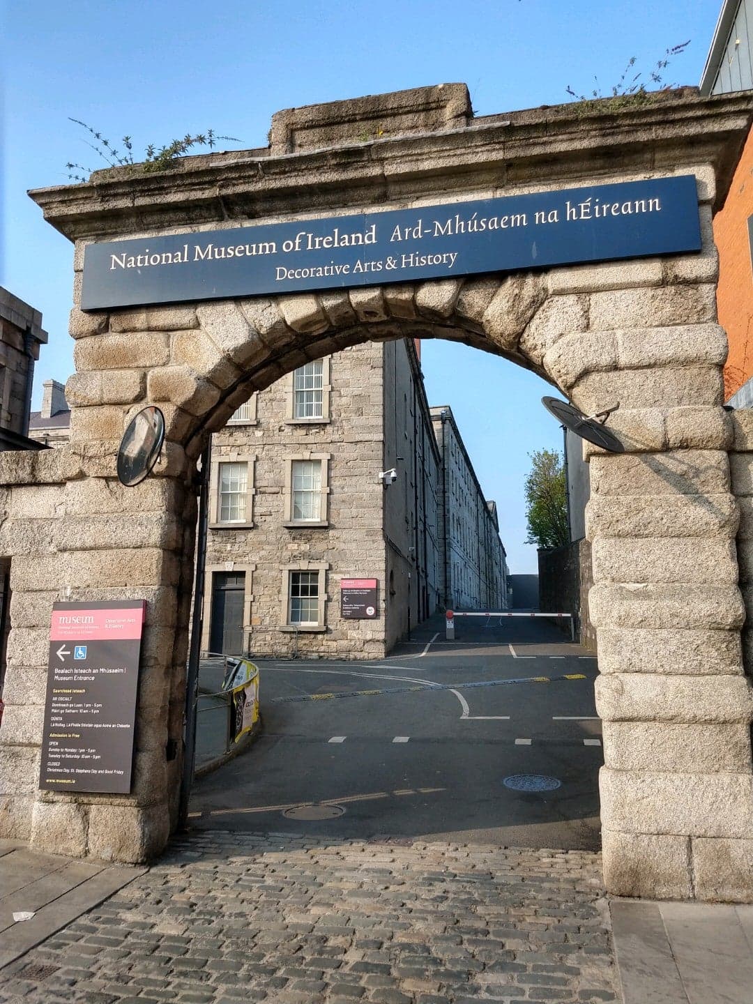 National Museum of Ireland, Collins Barracks 9