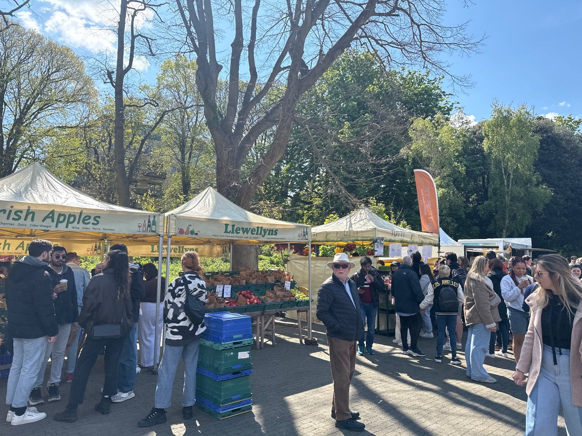 Herbert Park Market 1
