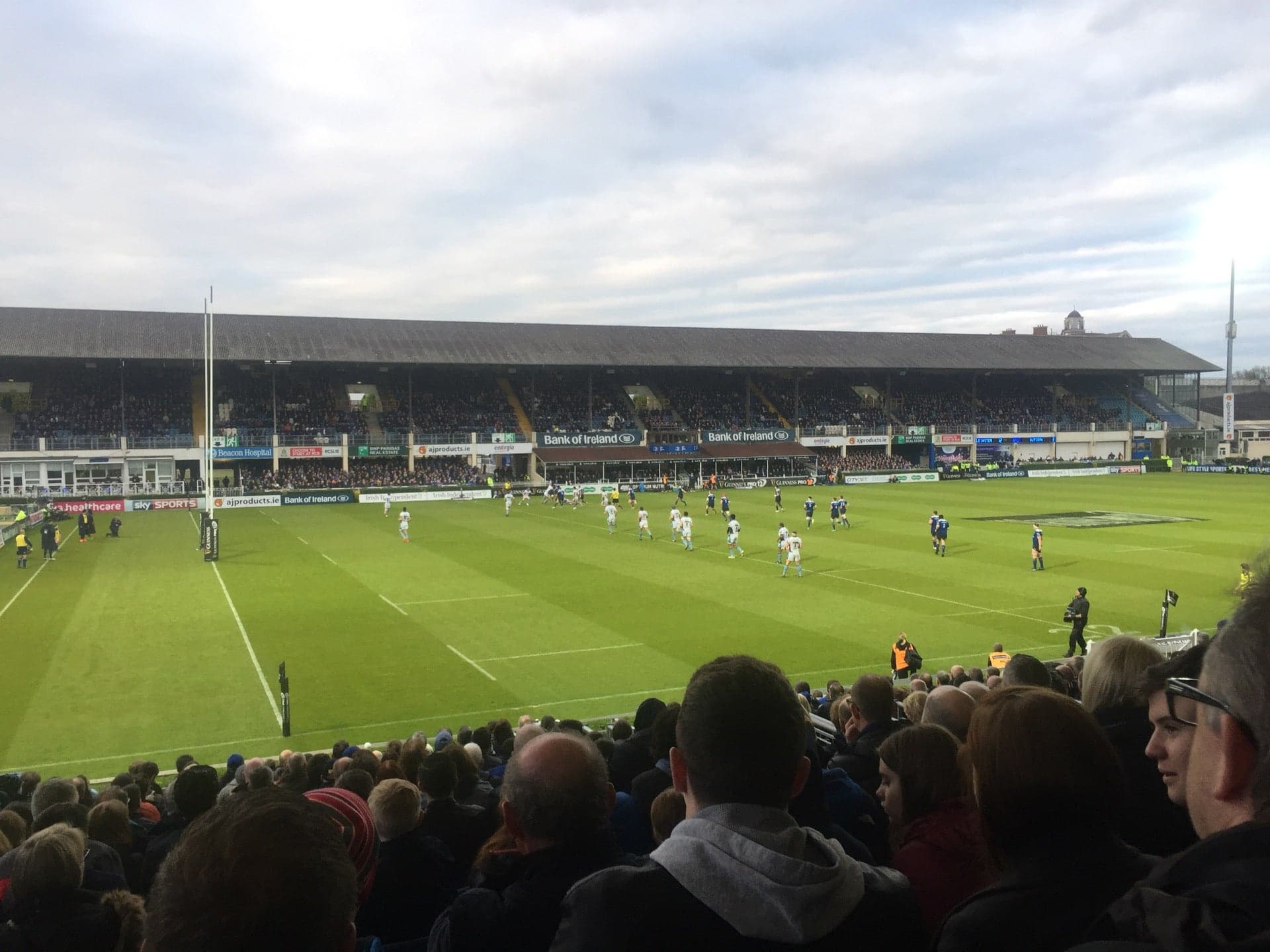 RDS (Royal Dublin Society) 1