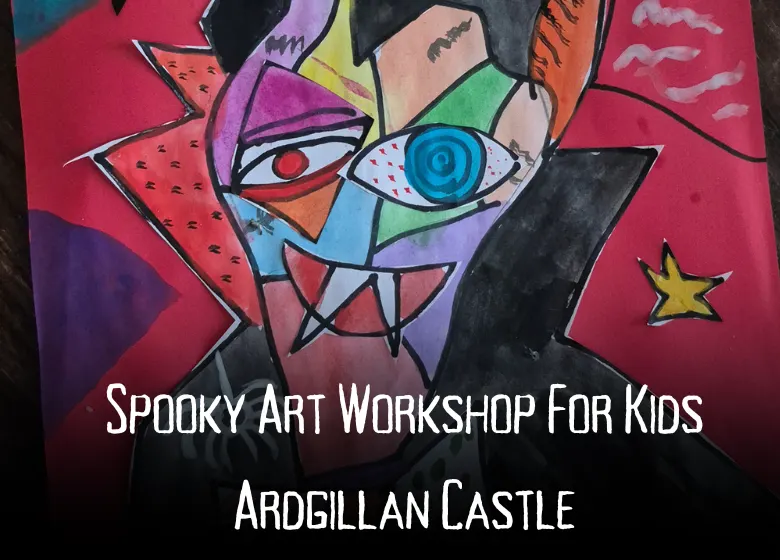 Kids Halloween Workshop at Ardgillan 1