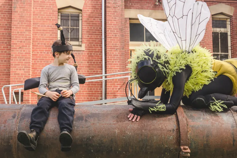 Bees: Interactive Outdoor Theatre 1