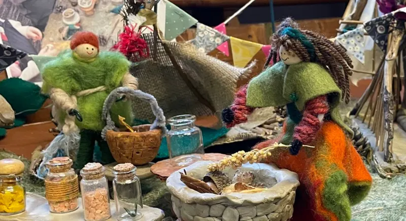 Early Years Workshop: The Tiny Tree Folk & The Magic Tree 1