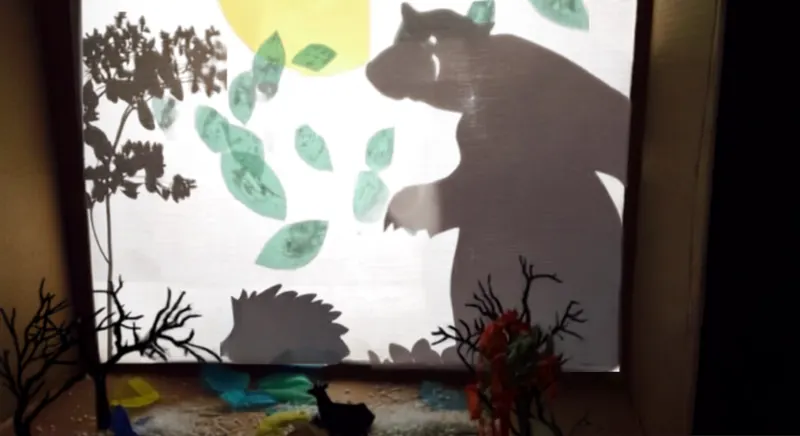 Early Years Workshop: The Bear's Garden 1