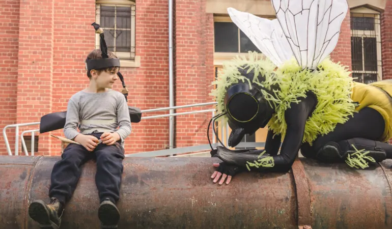 Bees: Interactive Outdoor Theatre 1