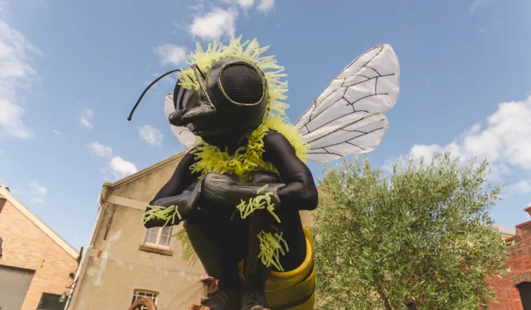 Bees: Interactive Outdoor Theatre 4