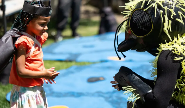 Bees: Interactive Outdoor Theatre 3