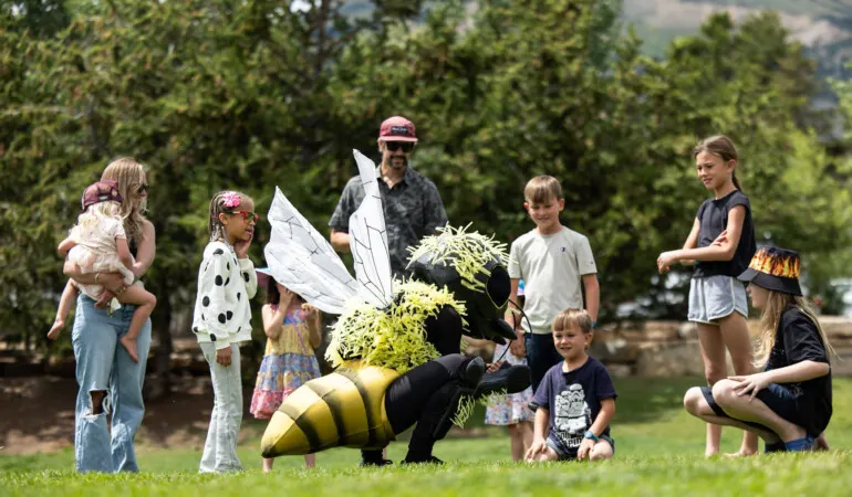 Bees: Interactive Outdoor Theatre 2