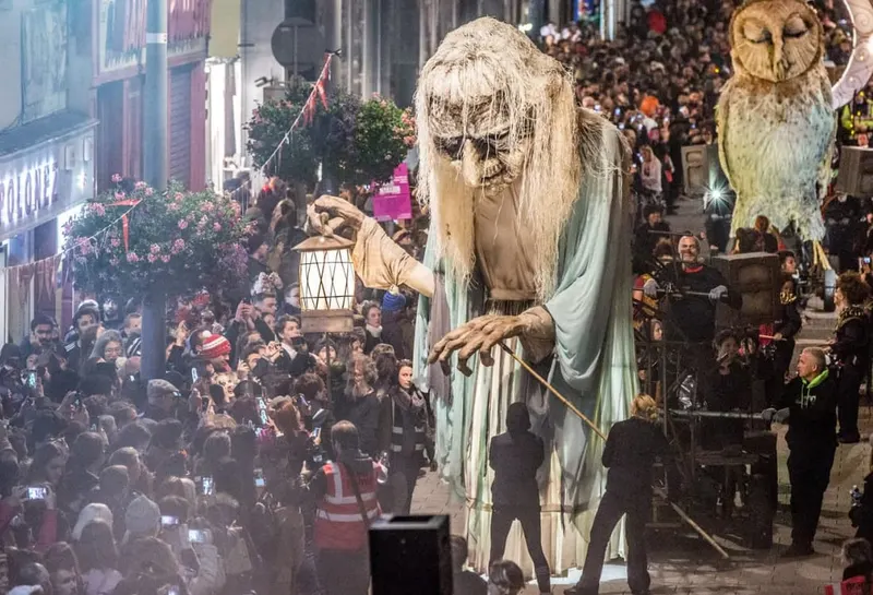 Macnas Parade: Fiáin 1