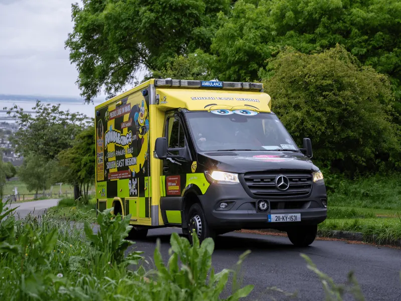 BUMBLEance Children's Ambulance Open House 1