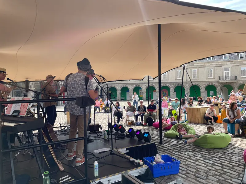 Summer at IMMA: Music in the Courtyard