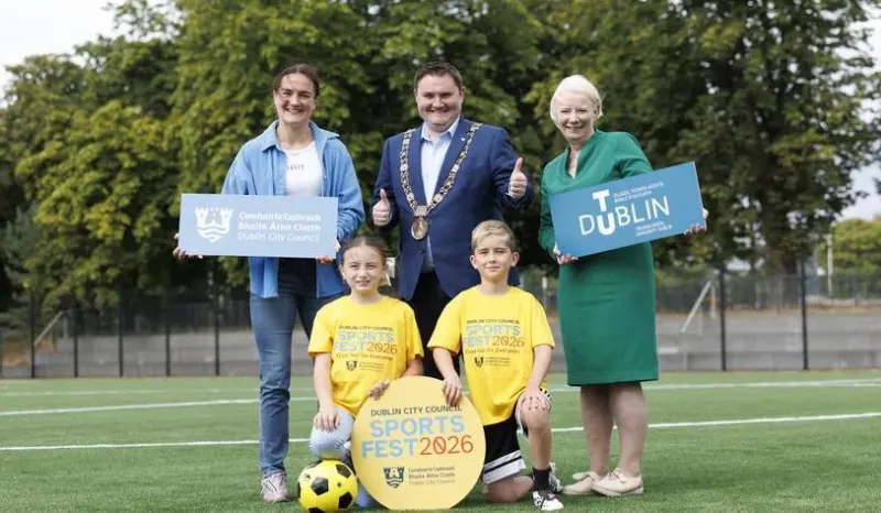 Dublin City Council SportsFest Family Fun Day 1