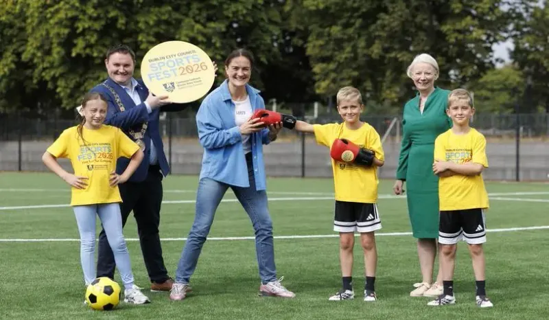 Dublin City Council SportsFest Family Fun Day 1