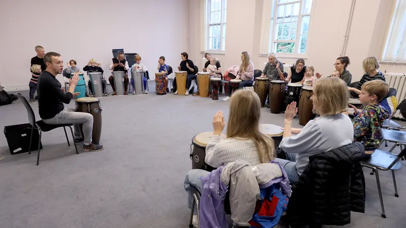 Culture Night: Percussion Workshops