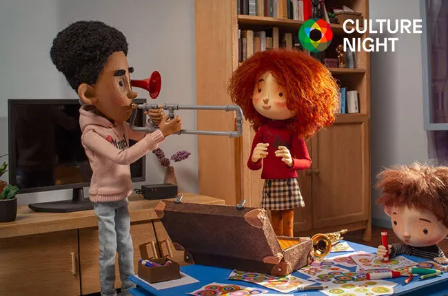Culture Night Shorts for Families 1