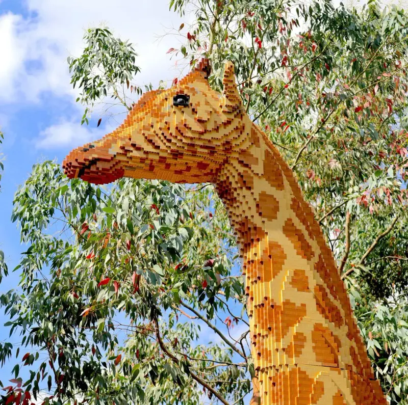 Animal Bricktacular at Dublin Zoo 3