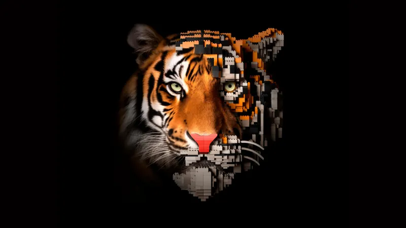 Animal Bricktacular at Dublin Zoo