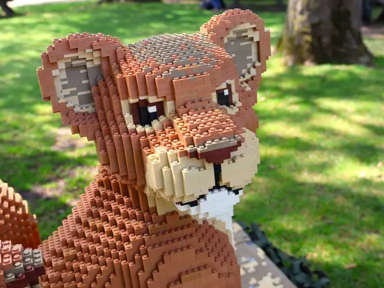 Animal Bricktacular at Dublin Zoo 2
