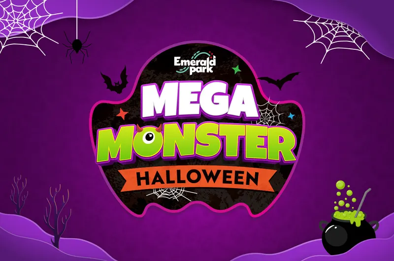 Mega Monster Halloween 1