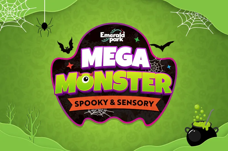 Mega Monster: Spooky and Sensory 1