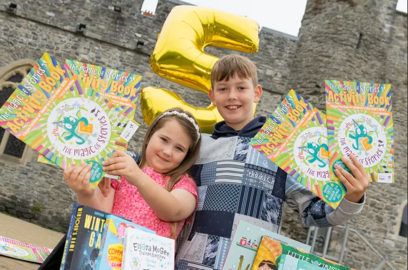 The Magic of Stories: Fingal Festival of Children's Literature 2