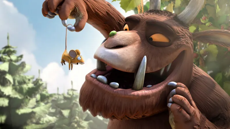 Family Screening with NSOI: The Gruffalo and The Gruffalo's Child 1
