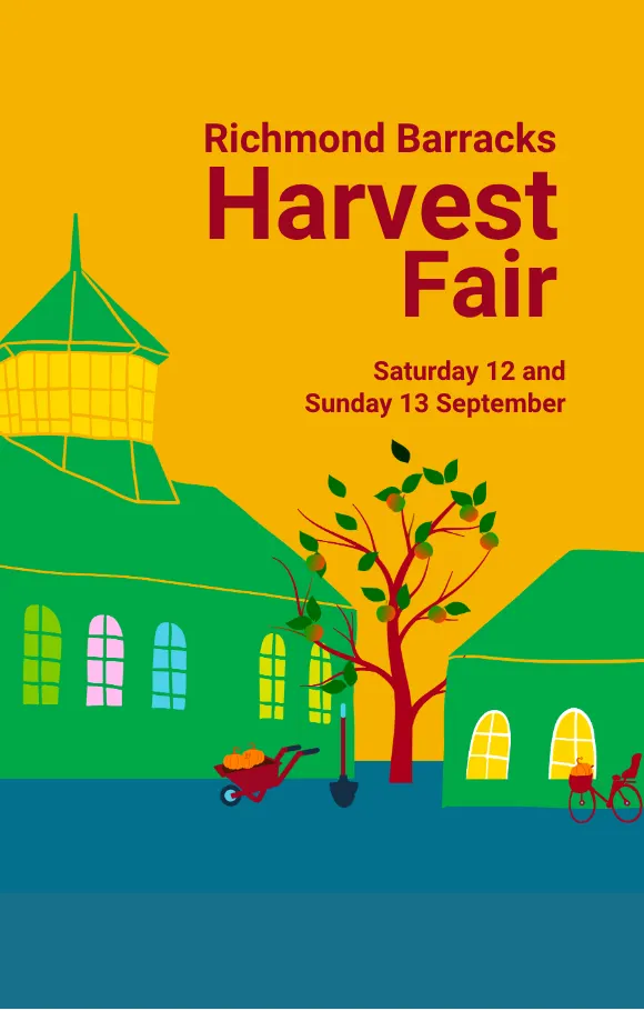Harvest Fair 2026 at Richmond Barracks 1
